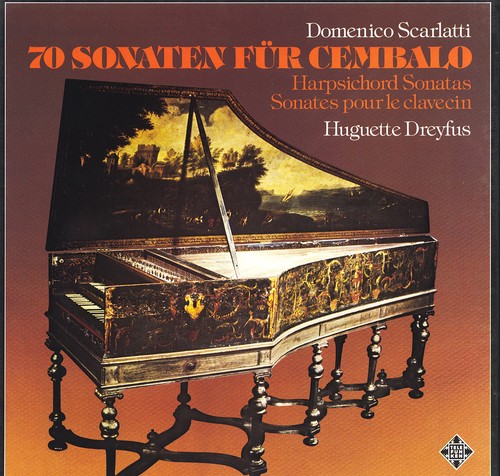 4lp box scarlatti - 4lp, 70