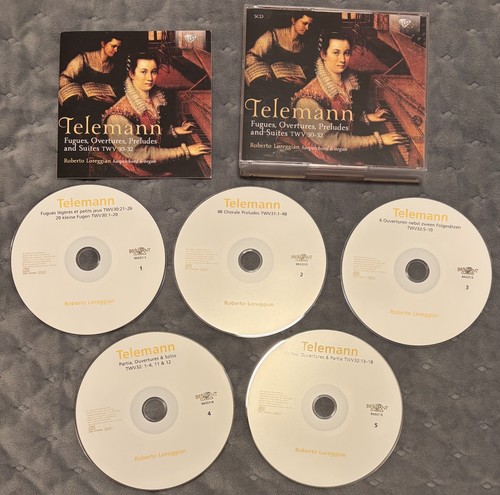 Telemann fugues overtures - fugues,,