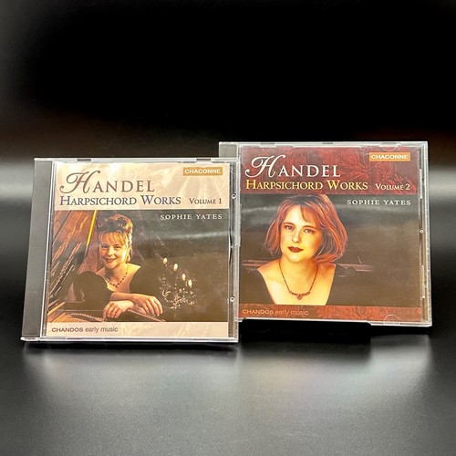 Handel harpsichord works vol - harpsichord,