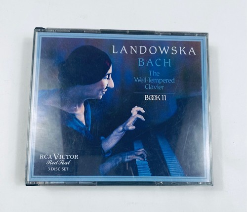 Landowska bach the - landowska.,