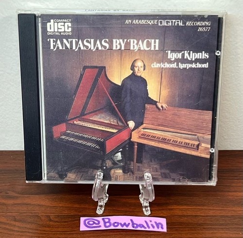 Igor kipnis fantasias by - igor,
