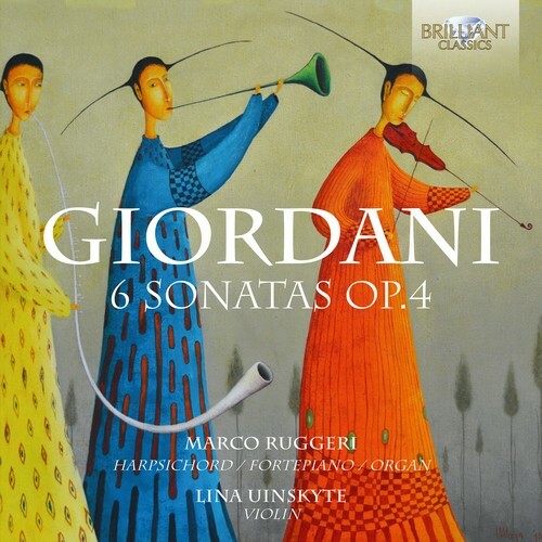 Tommaso giordani sonatas - giordani,