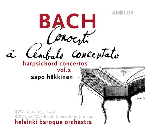 Bach harpsichord - j.s., bach: