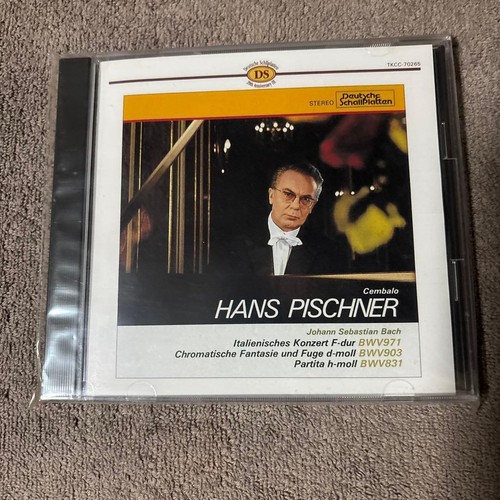 Hans pishner cd - pishner, j.s.