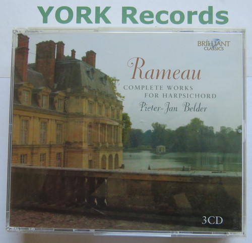 Rameau complete works for - -,