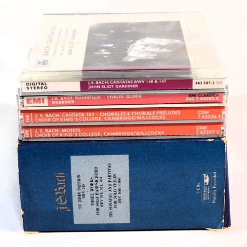 Bach lot cds st - -,