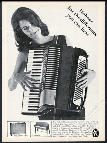 1965 hohner electravox organo - electravox,