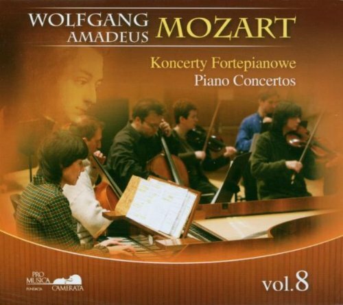 Mozart fortepiano concertos - fortepiano,