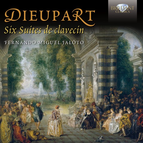 Charles dieupart six suites - charles, de