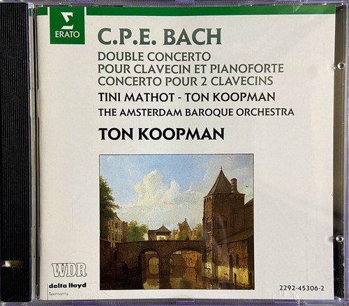 Bach double concerto - c.p.e.,