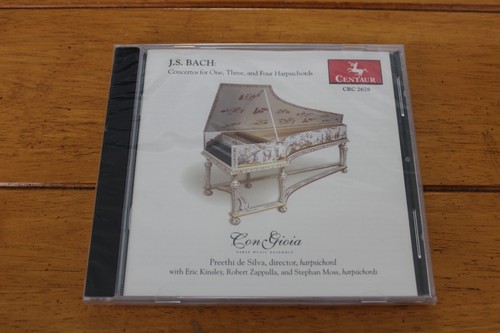 Bach concertos for one - cd,