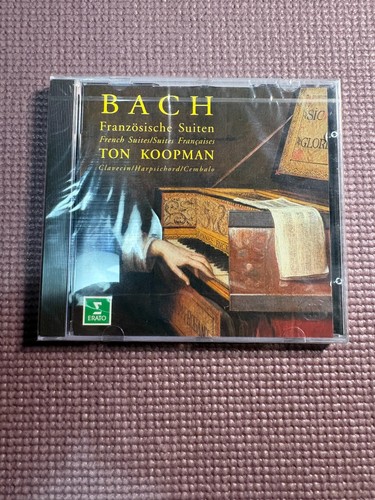 Bach french suites ton - bach, koopman
