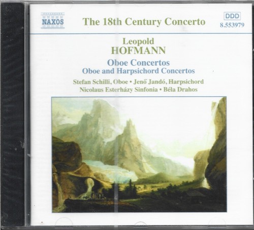 Leopold hofmann oboe - hofmann,