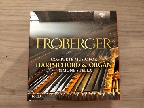 Froberger complete works for - froberger:,