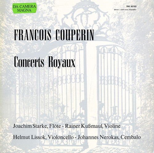Kussmaul violin couperin - kussmaul,