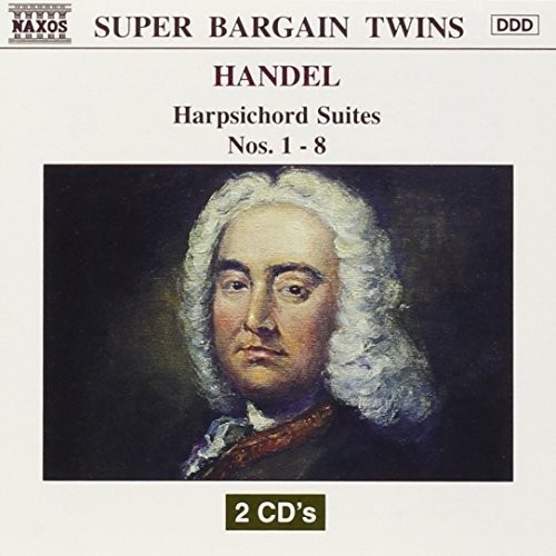Handel harpsichord suites - -,