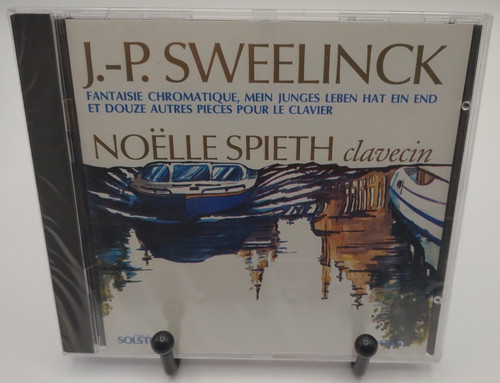 Sweelinck pieces pour clavecin - sweelinck,