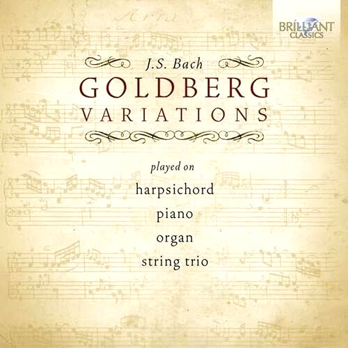 Bach goldberg variations - bach,
