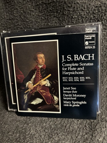 Cds s bach complete - s.,