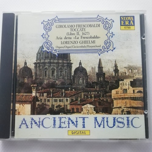 Frescobaldi toccate libro - toccate, (libro