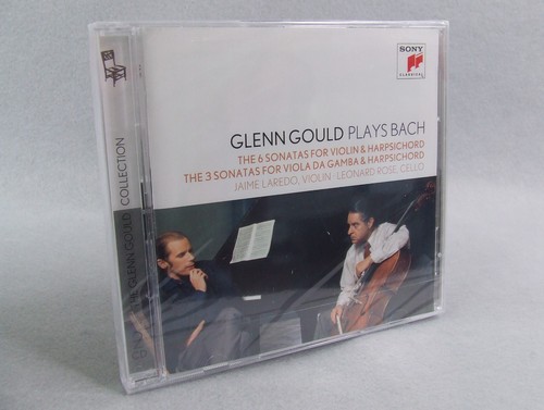 Glenn gould plays bach - glenn,