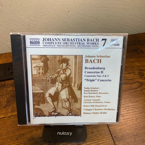 Bach brandenburg concertos - brandenburg, ii