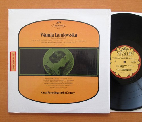 Wanda landowska mozart - wanda, piano