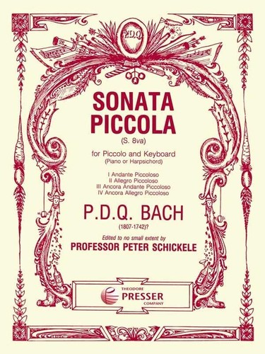 Sonata piccola set parti - sonata,