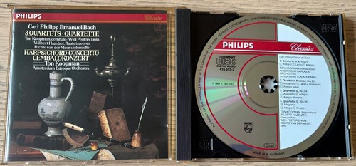 Philips 416 615 cpe bach - 416,
