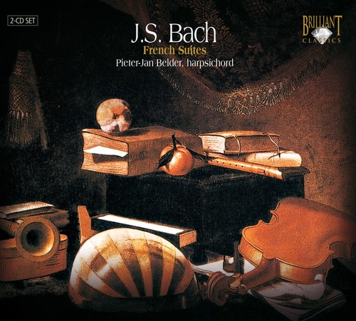 Bach french suites - suites, peter-jan