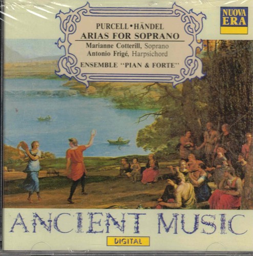 Purcell handel arias for - purcell/handel:,