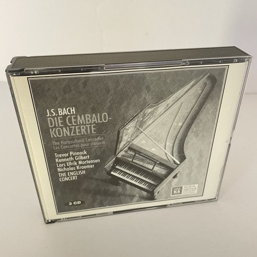 Bach the complete harpsichord - bach,