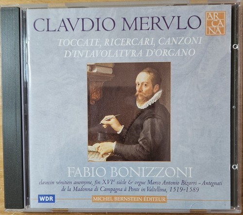 Mervlo toccate ricercare - mervlo:, toccate,