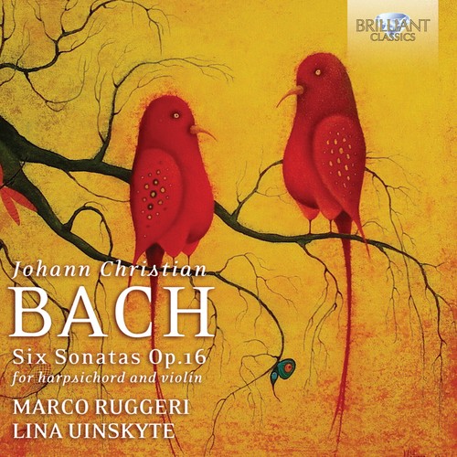 Johann christian bach sonatas - johann,
