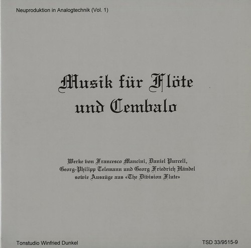 Purcell mancini telemann - mancini,