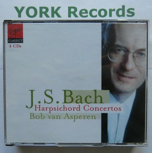 Bach harpsichord - j.s.,