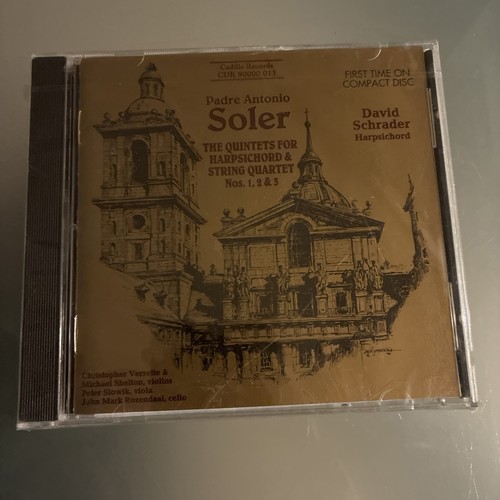 Padre antonio soler quintets - antonio,