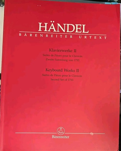 Handel händel tastiera - handel,