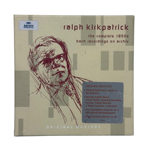 Ralph kirkpatrick the - ralph,
