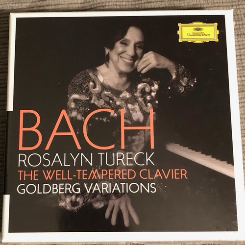 Sealed rosalyn tureck bach - sealed,
