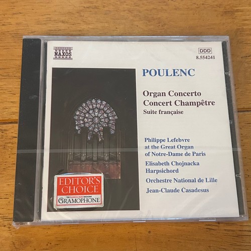 Poulenc organ concerto - organ,