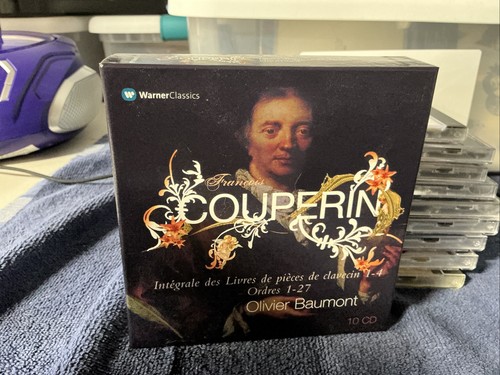 Couperin complete works for - works,