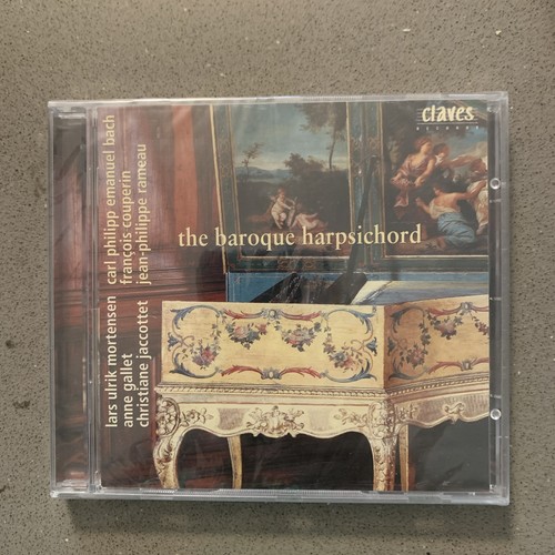 New baroque harpsichord - new, cd