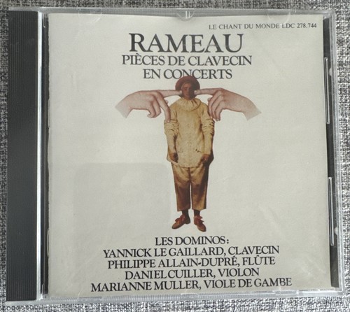Rameau pièces clavecin en - pièces,