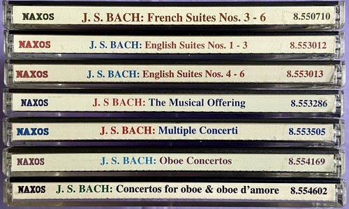 Bach english french - j.s.,