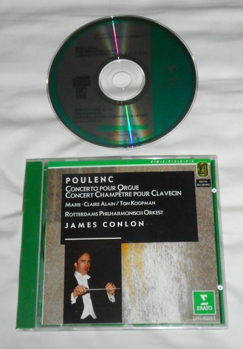 Poulenc organ concerto - poulenc:,