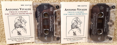 Vivaldi twelve concerti - twelve,