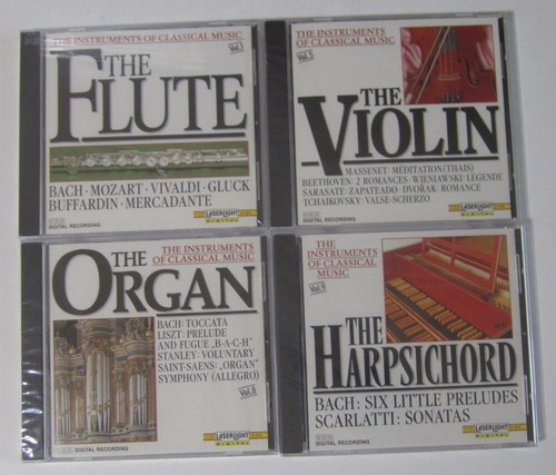 The flute violin organ - the,