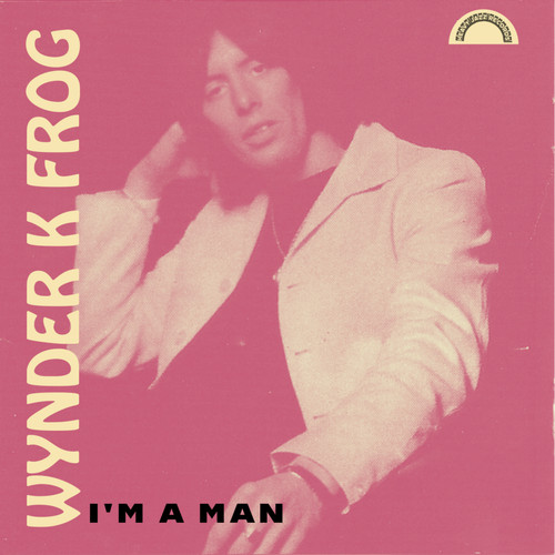 Wynder frog man - frog, a