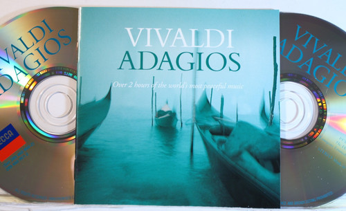 Vivaldi adagios cd 2 - vivaldi,